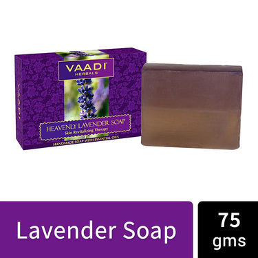 Vaadi Herbals Exotic Flavors Luxurious Handmade Herbals Soaps, 75g (Pack of 6)